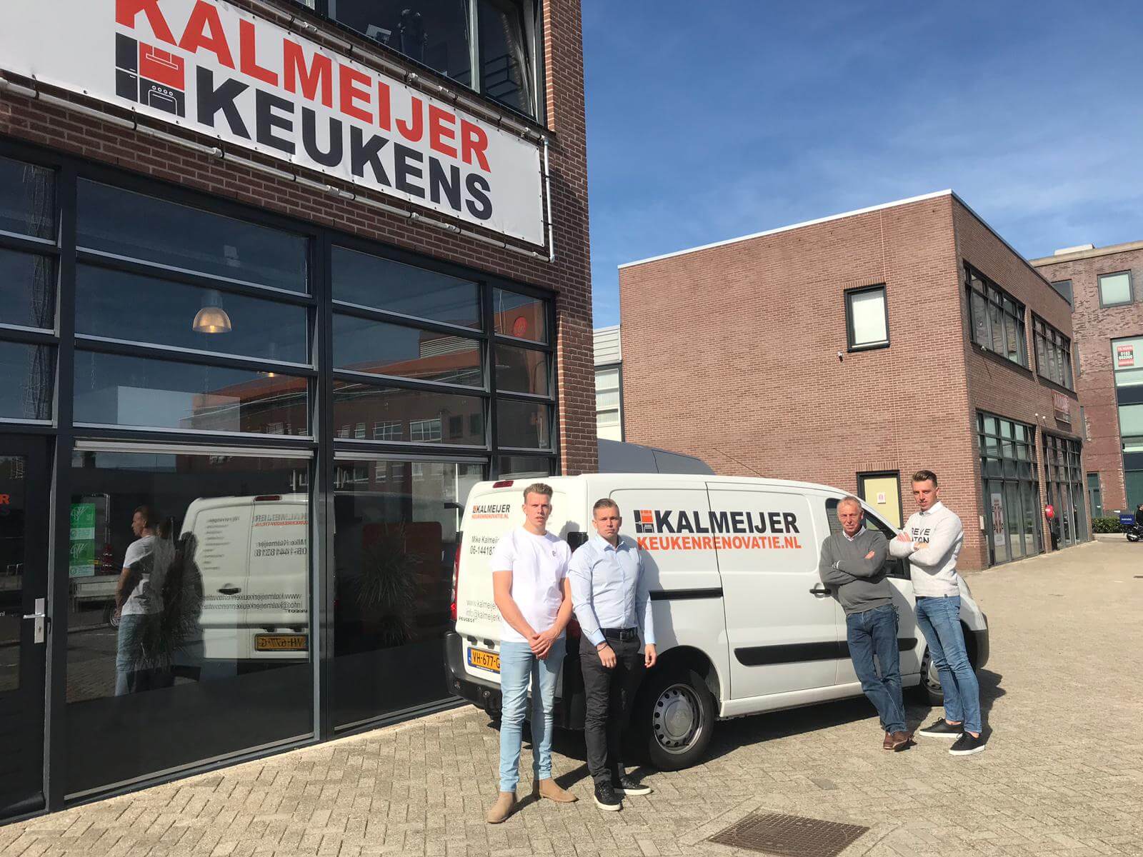 kalmeijer keukens vestiging in Gouda