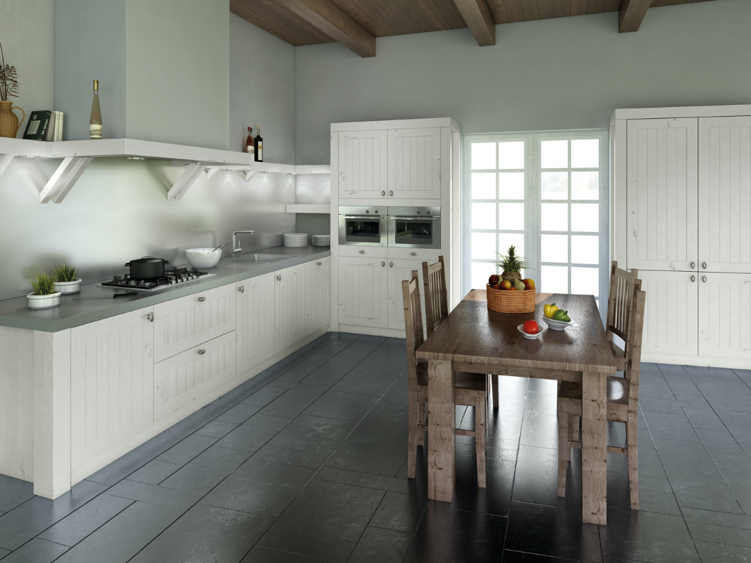 Landelijke keuken tempo white kalmeijer keukens